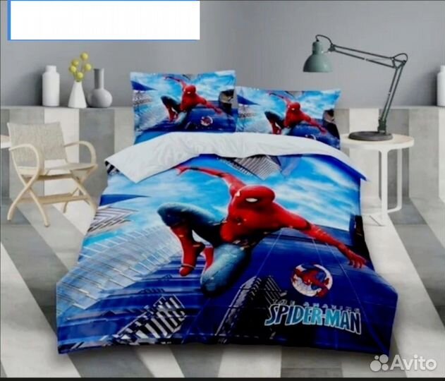 Детское постельное бельё сатин