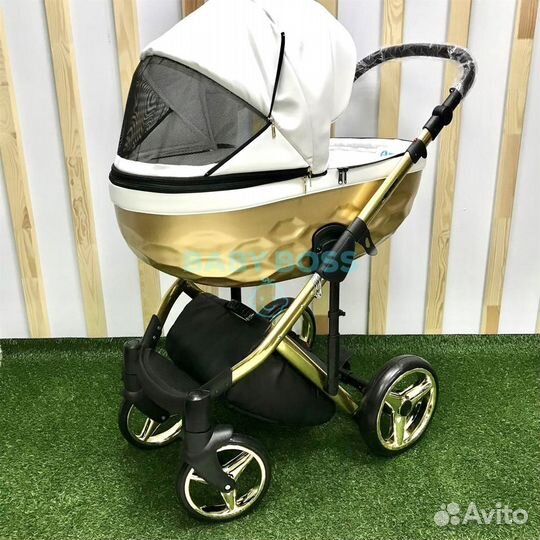 Коляска детская Adamex Chantal Star Eco