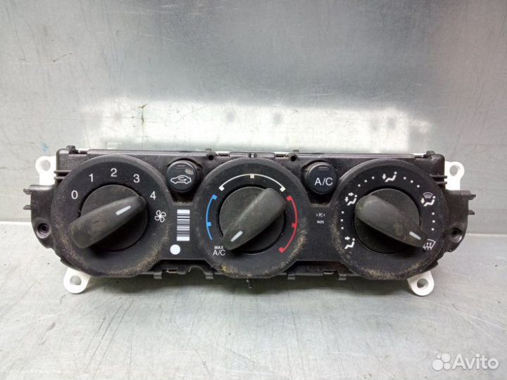 Блок управления отопителем Ford Focus Iii
