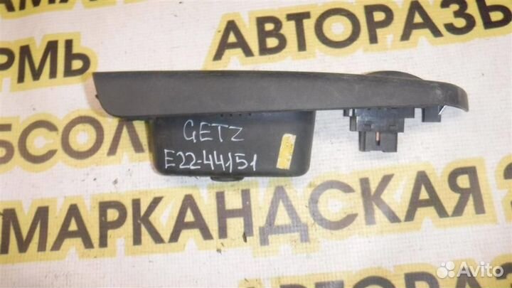 Кнопка стеклоподъемника Hyundai Getz 2002-2011