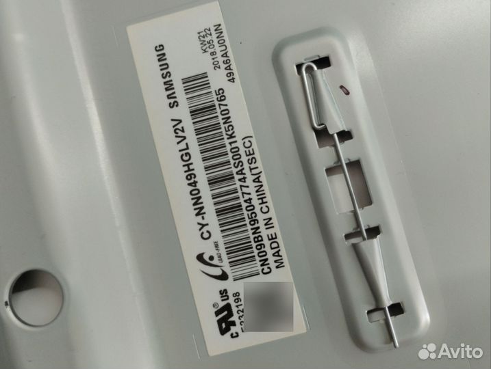 Kant M2E BN41-02635A BN94-12798E для UE49NU7100