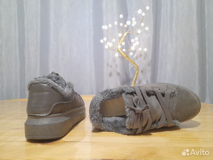 Кеды-кроссовки зимние демисезонные