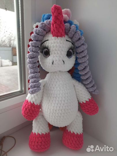 Вязанные игрушки ручной работы