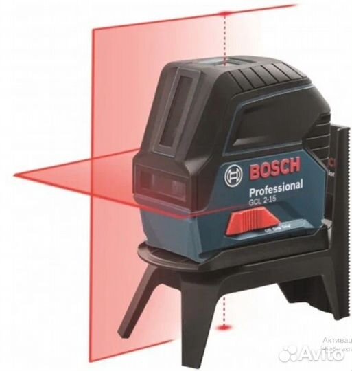 Лазерный нивелир bosch PRO GCL 2-15 + RM1 + BM3 cl