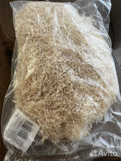 Наполнитель для коробок Натуральный 3 уп. по 100 г