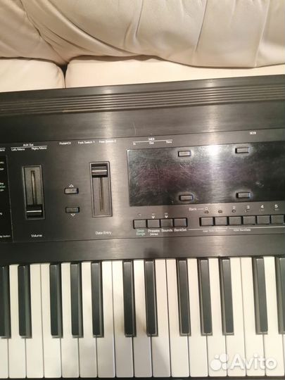 Синтезатор (рабочая станция) Ensoniq TS-12 США