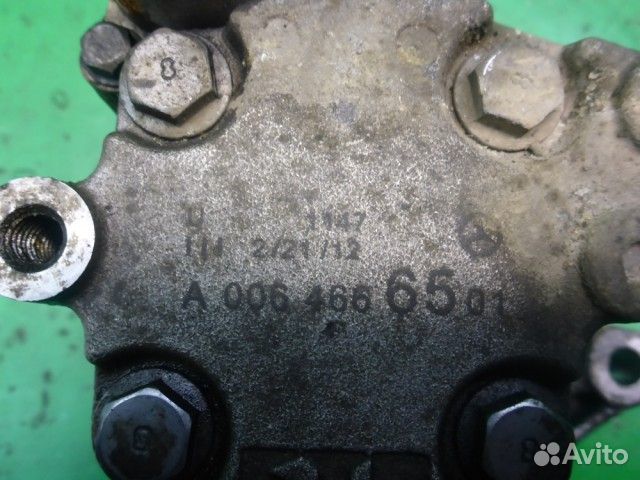 Насос гидроусилителя Mercedes-benz W212 E-Class с