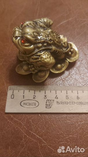 Сувенир лягушка