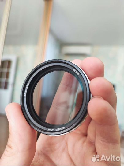 Светофильтр Nisi ND-vario 1.5-5 stops 46mm