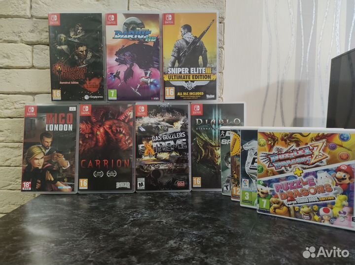 Игры для Nintendo Switch/3DS