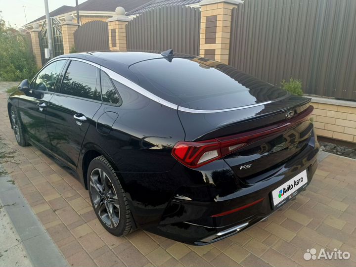 Kia K5 2.5 AT, 2020, 80 000 км