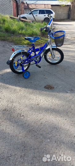 Велосипед четырёхколесный