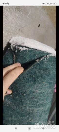 Войлочный ковролин