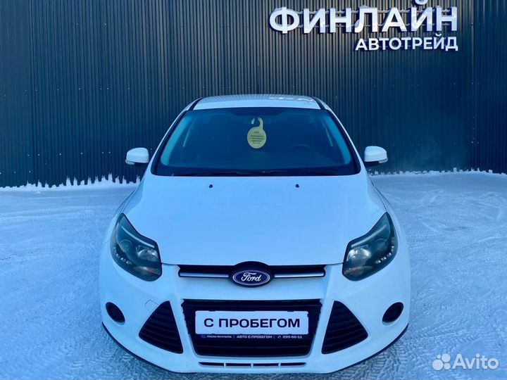 Ford Focus 1.6 МТ, 2013, 134 000 км