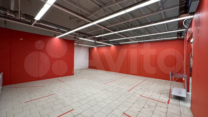 Торговая площадь, 40 м²