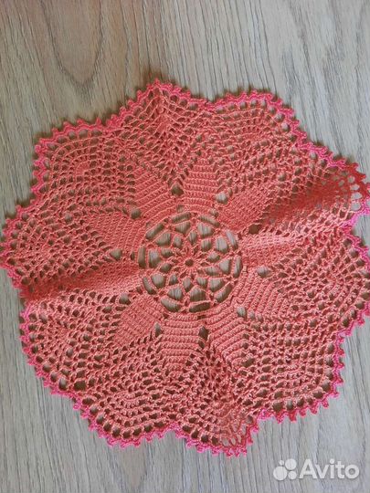 Подушки и салфетки декоративные