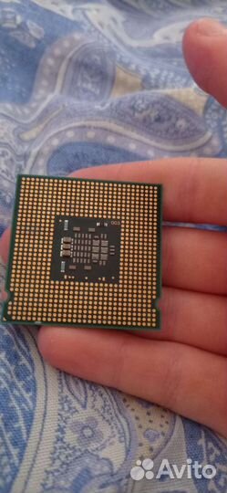 Процессор Intel Core 2 Duo SLA95 malay