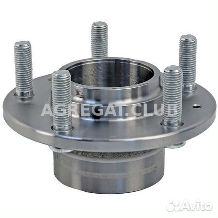 Ступица в сборе krauf WBK1387DU