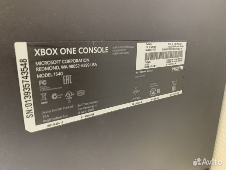 Игровые приставки Microsoft Xbox One S 500GB