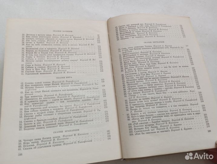 Сказки народов Бирмы