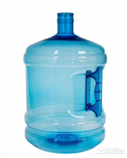 Бутыль 19 литров с ручкой