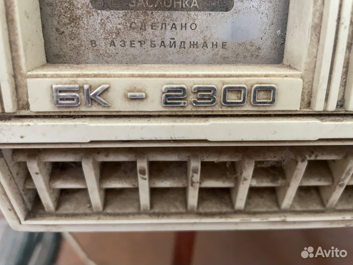 Кондиционер оконный бк 2300