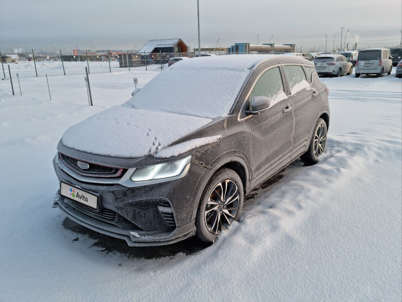 Geely Coolray: фото владельца