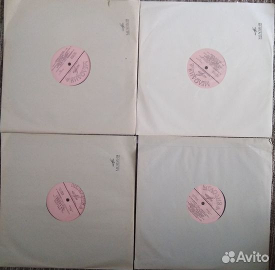 Виниловые пластинки П. Чайковский