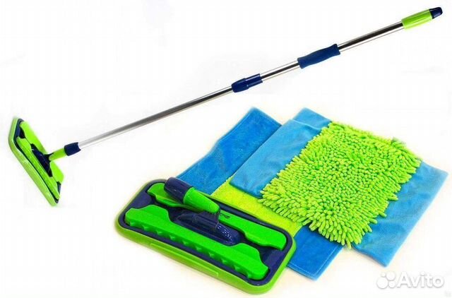 Швабра универсальная гринвей