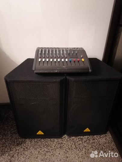 Комплект концертной аппаратуры