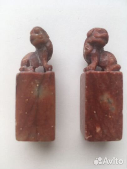 Статуэтки собаки фу (Китай)