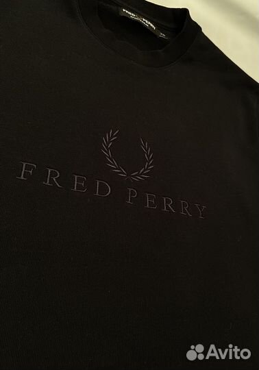 Свитшот fred perry