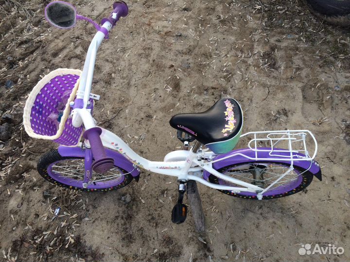 Детский велосипед бу