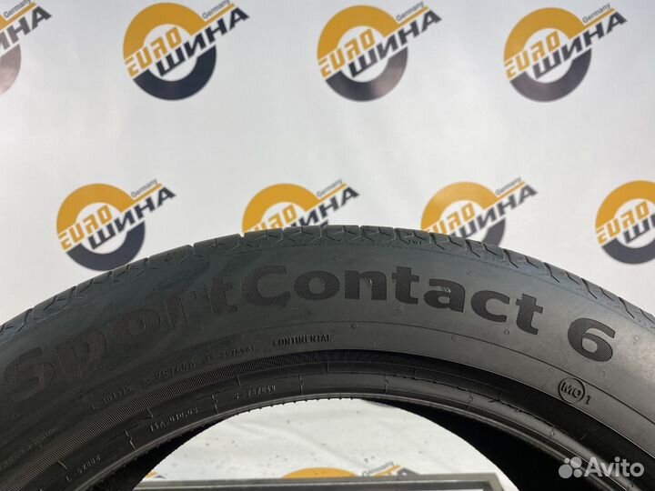 Continental ContiSportContact 6 315/40 R21 118Y