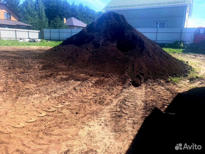 Земля для грядок доставка