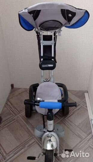 Велосипед-коляска