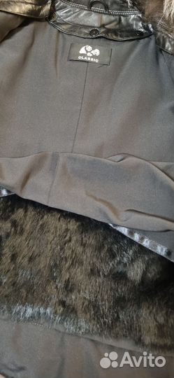 Куртка из натуральной кожи