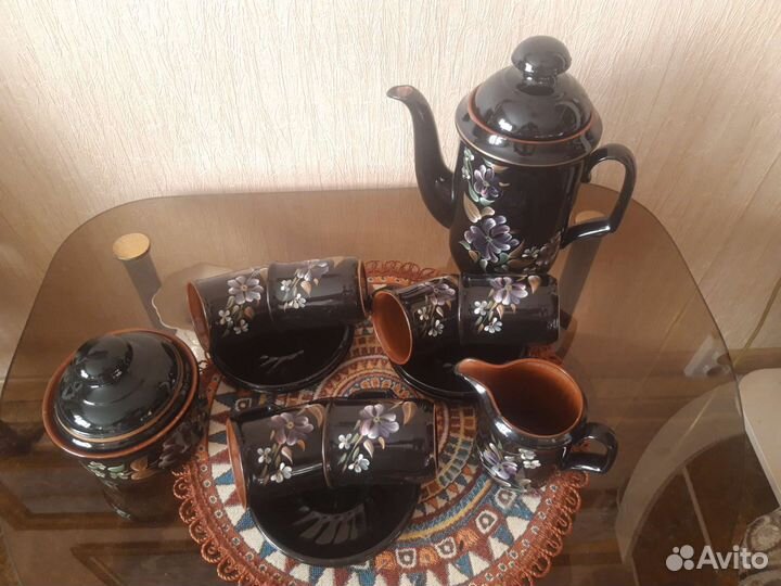 Сервиз кофейный