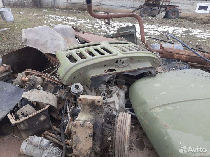 Запчасти на ЗИЛ 131