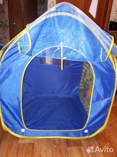 Детская игровая палатка