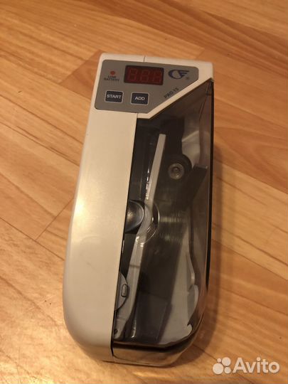 Счетчик банкнот