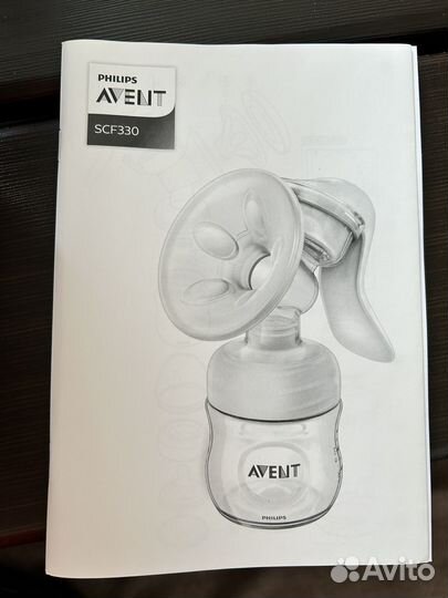 Молокоотсос avent ручной