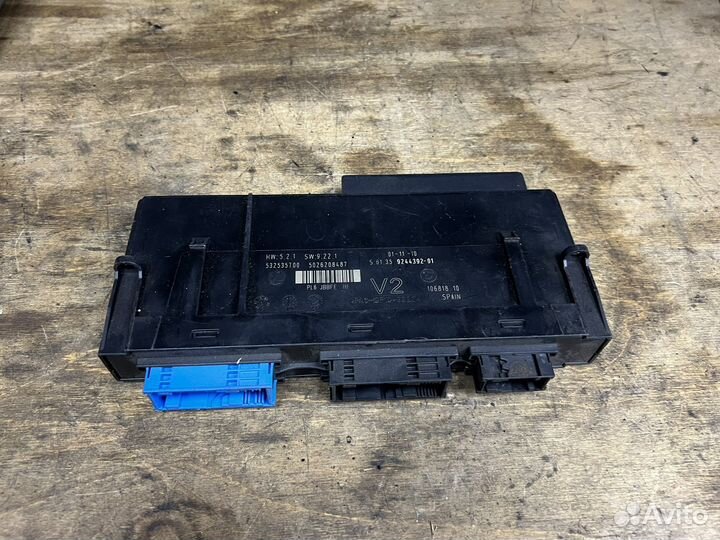 Блок JBE 3 BMW F07 F10 F11