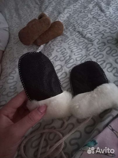 Пинетки,варежки