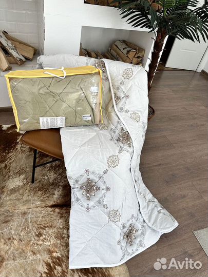 Одеяло овечья шерсть