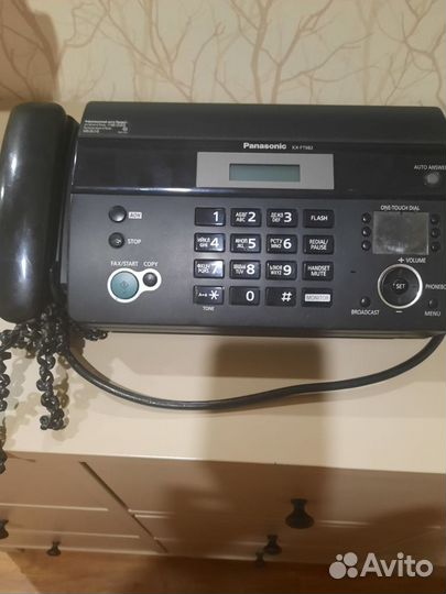 Факс panasonic
