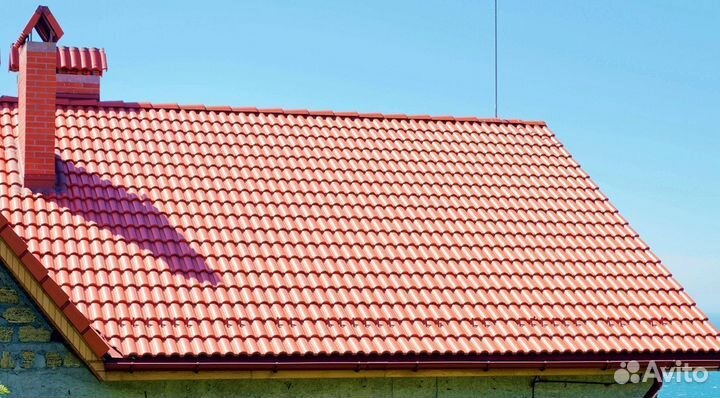 Черепица Braas (Браас) Таунус