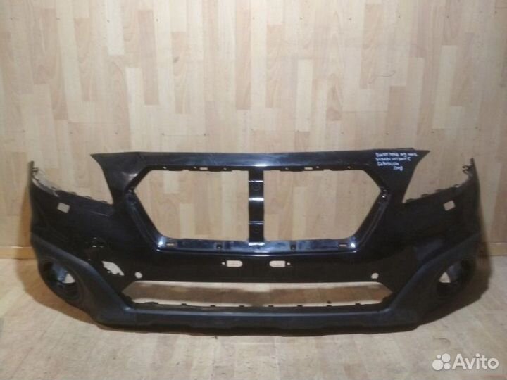 Бампер передний под омыватели Subaru