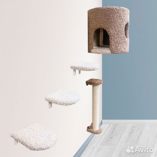 Настенный игровой комплекс Моя Котя «Котейник