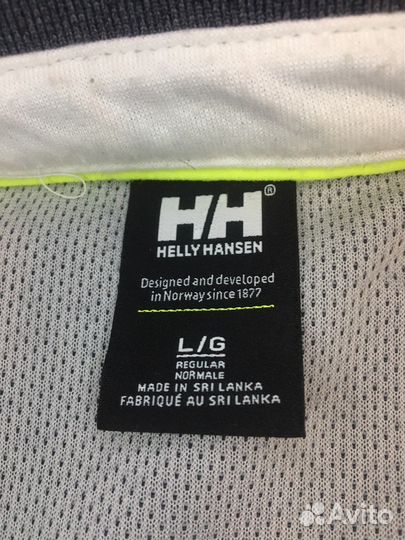 Лонгслив helly hansen